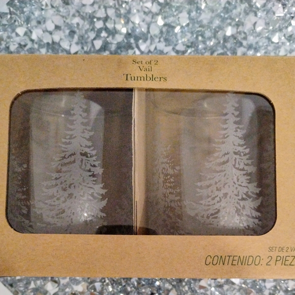 Bed Bath & Beyond Other - NIB Bee & Willow White Drinkware Elegant Dining Set